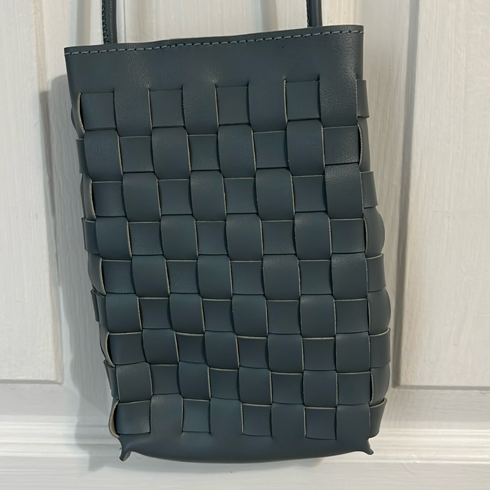 PU Leather Cassette Bag